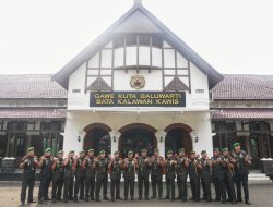 Korem 064/MY Gelar Sertijab, Danrem Tekankan Tanggung Jawab dan Integritas