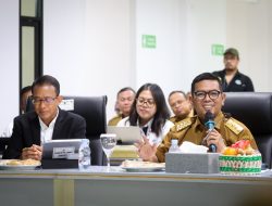 Gubernur Andra Soni Gelar Rakor Pembangunan MRT di Provinsi Banten
