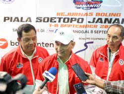Wagub Banten A Dimyati Tutup Kejurnas Boling Piala Soetopo Jananto 2025