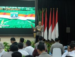 Melalui FGD, Polda Banten Dorong Inovasi Kampung Pangan Mandiri