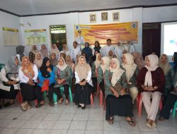 Posyandu Desa Kosambi Ronyok Gelar Sosialisasi Kesehatan untuk Ibu Hamil