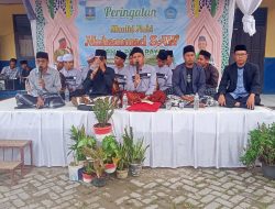 SMPN 1 Pamarayan Gelar Maulid Nabi Muhammad SAW: Me