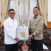 Sambut Baik Festival Baris Berbaris 2025, Gubernur Andra Soni :” Bagian Pembinaan Karakter Generasi Muda”