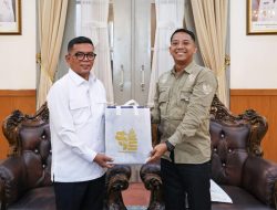 Sambut Baik Festival Baris Berbaris 2025, Gubernur Andra Soni :” Bagian Pembinaan Karakter Generasi Muda”