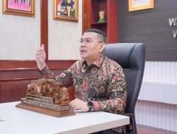 Wamen Ossy Titip Tiga Nilai yang Perlu Dipedomani Taruna STPN