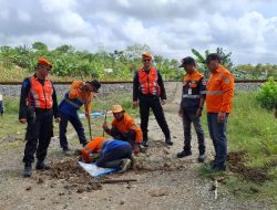 KAI Daop 5 Purwokerto Tutup Cikal Bakal Perlintasan di Desa Kubangkangkung