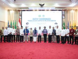 Gubernur Banten Minta Kabupaten Kota Satukan Persepsi Tangani Persoalan Sampah