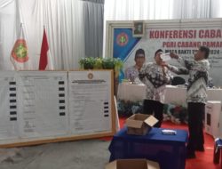 PGRI Cabang Pamarayan Gelar Konferensi KE-XXIII