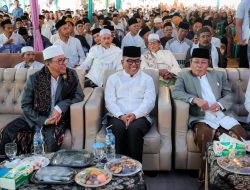 Maulid Bersama Ulama, Gubernur Andra Soni Paparkan Komitmen Majukan Pendidikan Agama