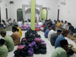 Maulid Nabi di Musholla Baitul Mu’minin Kampung Nagrog Umbul Harap Syafaat Rasulullah