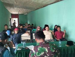 Upaya Cegah Balapan Liar, Danramil 0602-02/Kasemen Gelar Sosialisasi