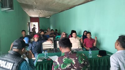 Upaya Cegah Balapan Liar, Danramil 0602-02/Kasemen Gelar Sosialisasi