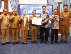 Pemprov Banten Ajak Pemkab Serang Dukung Penguatan Bank Banten