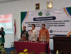 Forum KKTA Gelar Bimtek EMIS, VervalPD dan Manajemen Ijazah