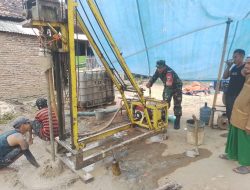 Danramil 0602-02/Kasemen Dukung Program TNI Manunggal Air di Kelurahan Warung Jaud