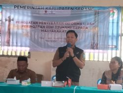 Di Anyar, BPBD Kabupaten Serang Gelar Bimtek Penguatan Informasi dan Peringatan Dini Tsunami 