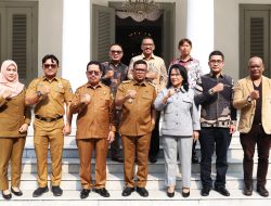 Gubernur Andra Soni Terima Pengurus DPP Kongres Advokat Indonesia