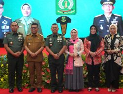 Brigjen TNI Edi Saputra Resmi Jabat Danrem 064/MY
