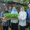 Tinawati Andra Soni Apresiasi Posyandu Terapkan 6 Standar SPM di Desa Ciagel