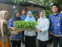 Tinawati Andra Soni Apresiasi Posyandu Terapkan 6 Standar SPM di Desa Ciagel