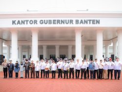 Gubernur Banten Ajak Insan Transportasi Berikan Kenyamanan ke Masyarakat