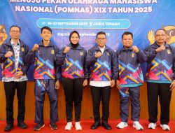 Lepas Kontingen POMNas, Gubernur Banten Harap Muncul Atlet Berprestasi
