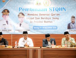 Pemprov Minta Kafilah STQH Banten Tekun Latihan dan Tingkatkan Percaya Diri