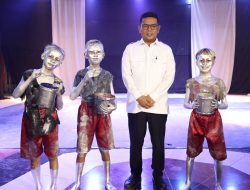 Gubernur Andra Soni Sebut Festival Teater 2025 Dorong Ekonomi Kreatif