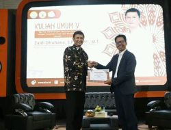 Zaldi Dhuhana : “Mahasiswa Harus Seperti Kunang-kunang, Jangan Seperti Kupu-kupu”