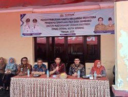 Pemkot Serang Salurkan Bantuan PKH dan Sembako di Kecamatan Walantaka