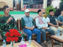 Optimalkan Peran Masyarakat, Dandim 0602/Serang dan Wakil Bupati Serang Tinjau Pos Satkamling