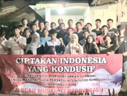 Mahasiswa Serang Deklarasi Aksi Damai