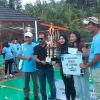 PT. Asahimas Chemical Gelar Turnamen Bola Voli Putri