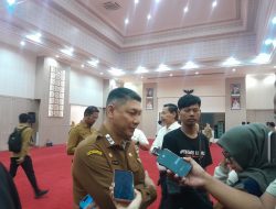 Pelantikan Pejabat Fungsional Dokter Ahli Pertama dan Peningkatan Status CPNS ke PNS di Pemprov Banten