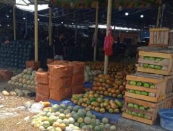 Terminal Tipe C Blok M Pasar Rau Disulap Jadi Pasar Grosir