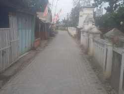 Proyek Paving Block Rp.189 juta di Lingkungan Rau Timur Diduga “Amburadul”