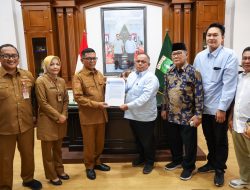 Gubernur Andra Soni Dialog dengan Rektor UMT, Bicara Sinergi Tingkatkan SDM Banten