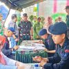 Jelang HUT TNI ke-80, Korem 064/MY Gulirkan Bakti Sosial Kesehatan untuk Masyarakat