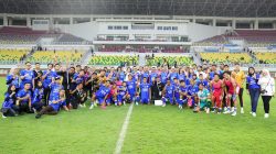 Gubernur Andra Soni Akan Lengkapi Fasilitas BIS, Dorong Prestasi Klub Sepak bola Banten