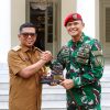 Gubernur Banten Sambut Hangat Komandan Grup 1 Kopassus, Tekankan Sinergi Pemprov-TNI