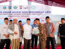 Wakil Gubernur Banten A. Dimyati Ajak Masyarakat Teladani Nabi Muhammad SAW