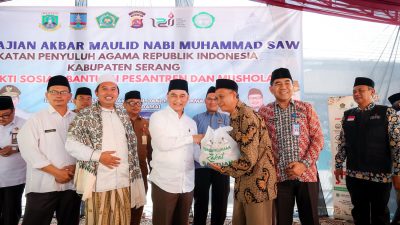 Wakil Gubernur Banten A. Dimyati Ajak Masyarakat Teladani Nabi Muhammad SAW