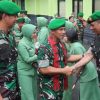 Dandim 0602/Serang Terima Kunker Danrem 064/MY, Tekankan Peran Prajurit dan Keluarga