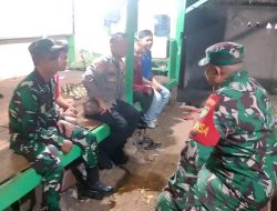 Danramil 0602-21/Kopo Ajak Masyarakat Hidupkan Semangat Siskamling