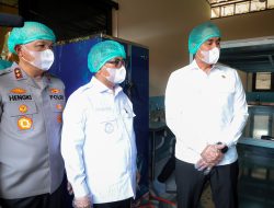 Hadiri Peresmian SPPG BNN, Gubernur Andra Soni Sebut MBG Investasi Generasi Masa Depan