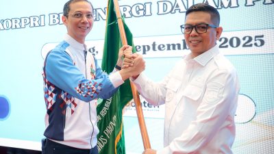 Gubernur Banten Andra Soni : “Ciptakan Budaya Kompetisi yang Baik”