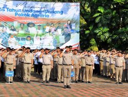Gelar Upacara HANTARU 2025, Mantapkan Peran dalam Menata Tanah dan Ruang untuk Rakyat
