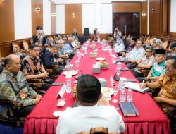 Diskusi Bersama LKS Tripartit, Gubernur Banten Andra Soni : “Sinergi Jaga Iklim Usaha”