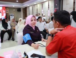 Semangat Menanjak, Wujudkan Kepedulian Sosial Melalui Aksi Donor Darah