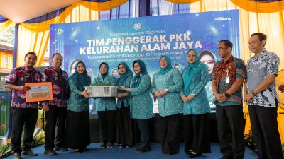 Tinawati Andra Soni Harap Lomba HKG PKK Jadi Ajang Kader untuk Tukar Wawasan dan Kolaborasi